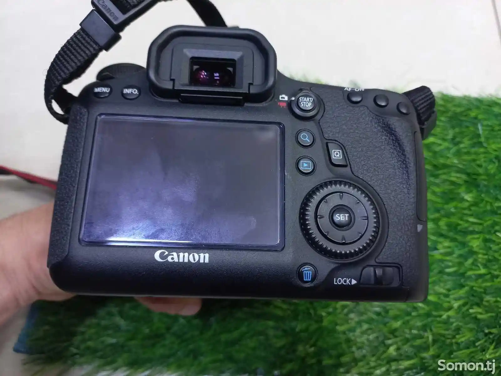 Фотоаппарат Canon-2