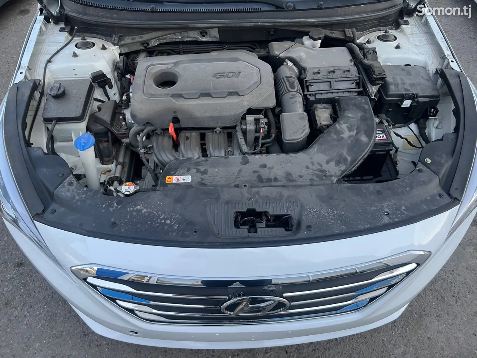 Hyundai Sonata, 2016-11