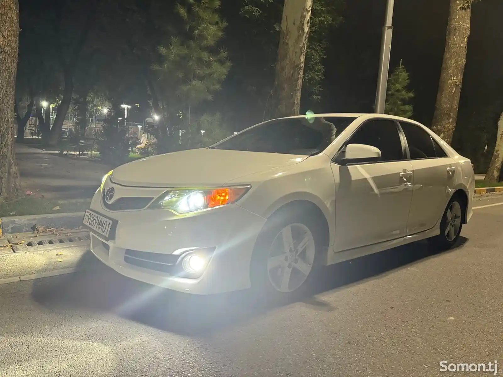 Toyota Camry, 2014-7