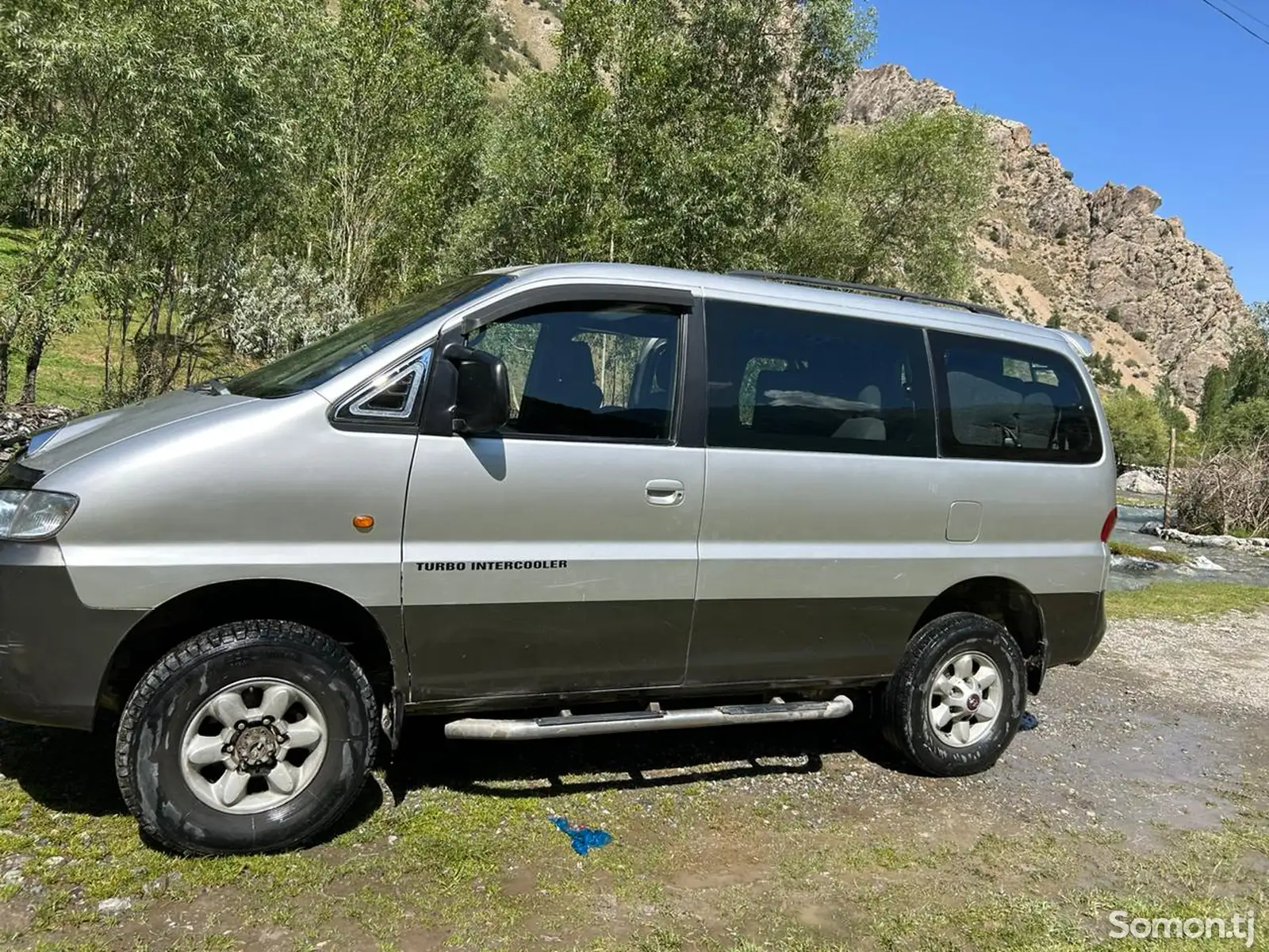 Hyundai Starex, 2002-1