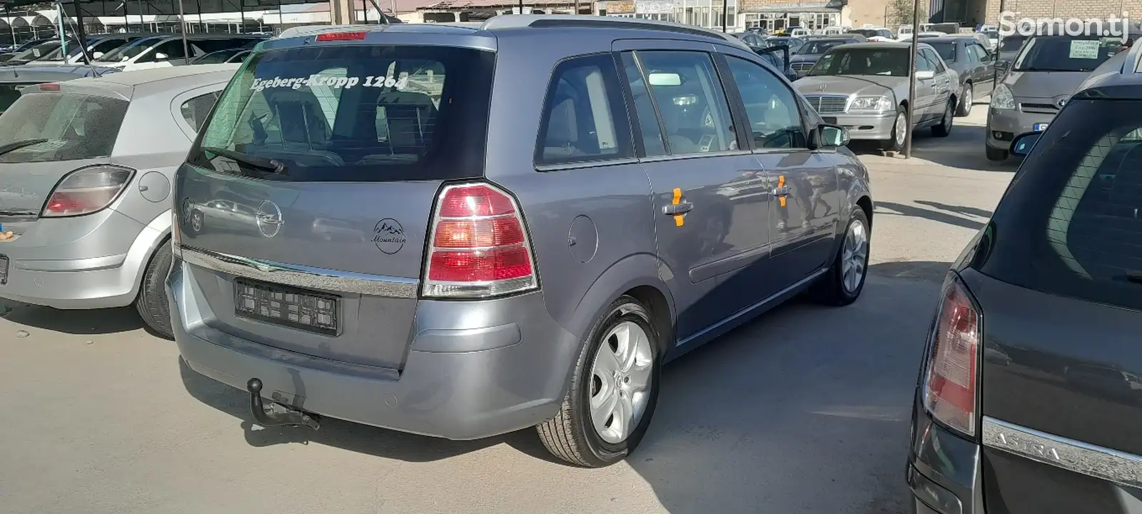 Opel Zafira, 2006