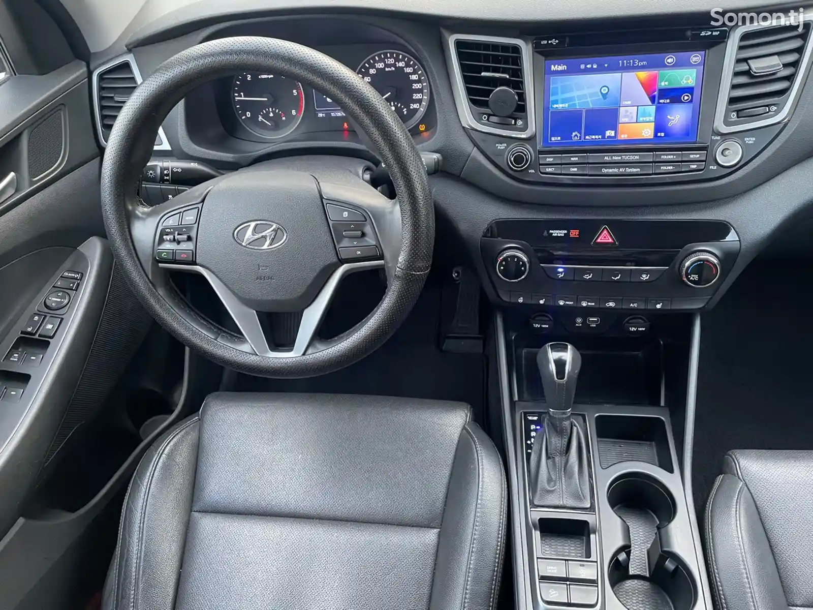 Hyundai Tucson, 2016-10