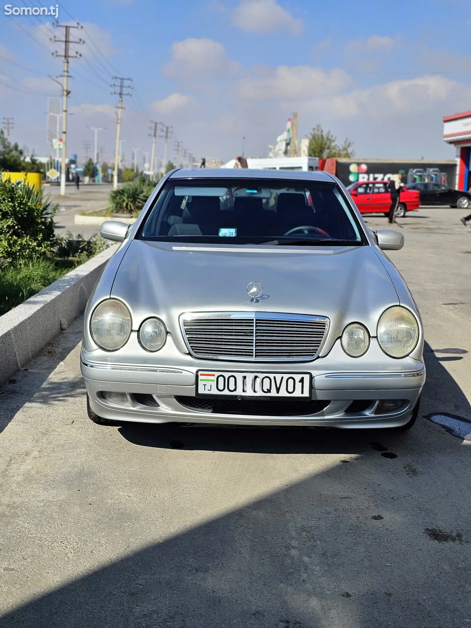 Mercedes-Benz E class, 2000-3