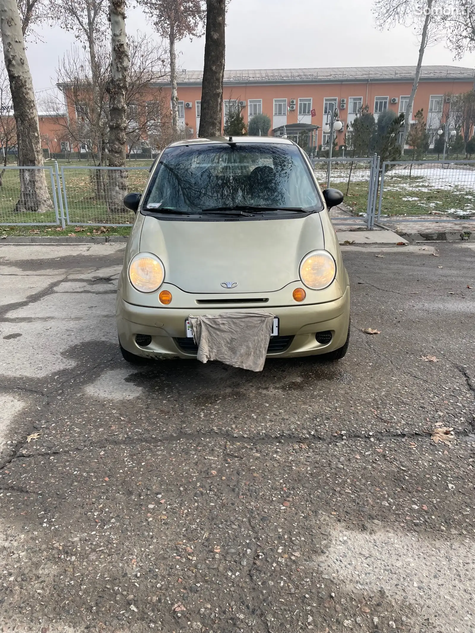 Daewoo Matiz, 2007-1