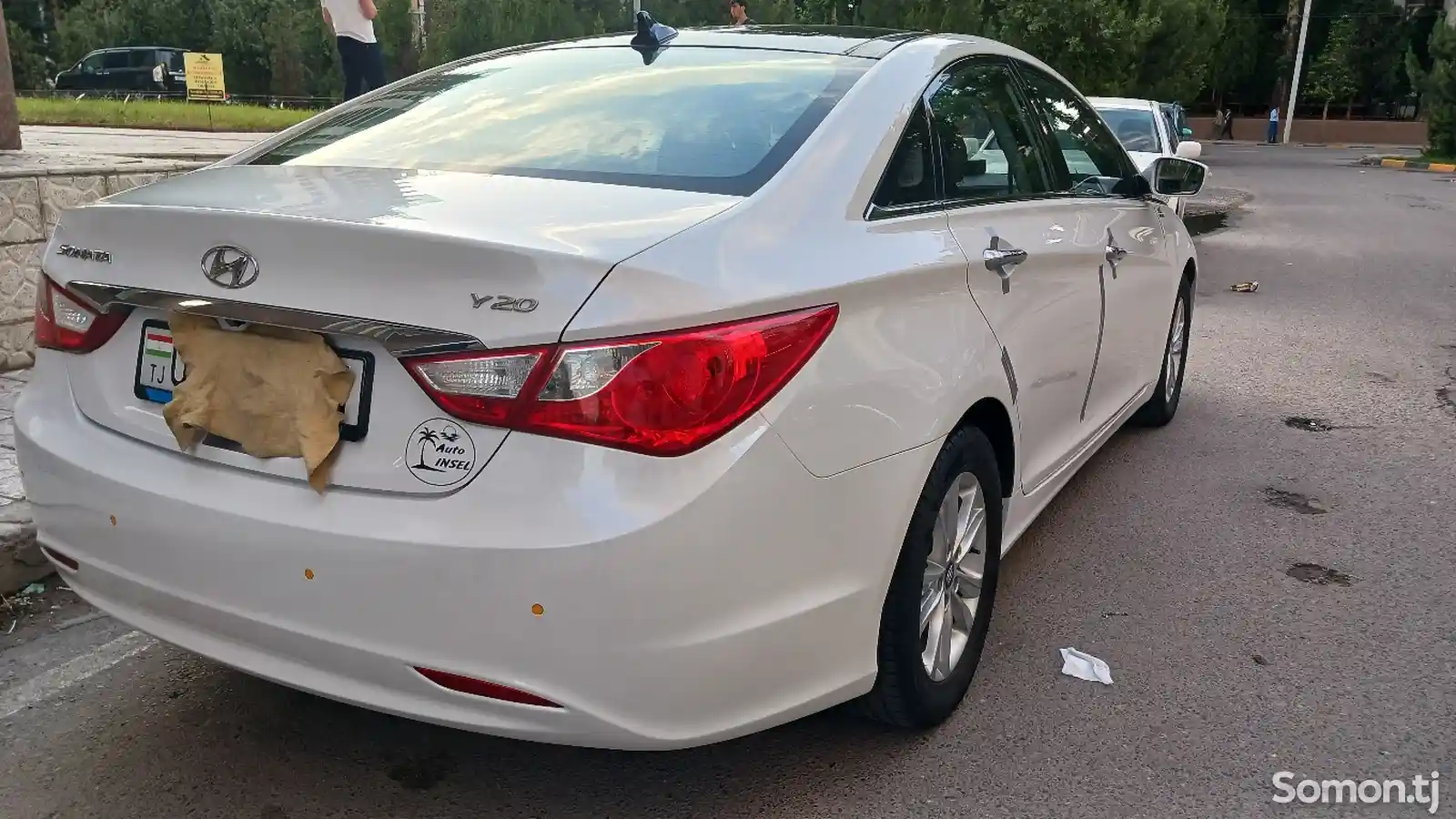 Hyundai Sonata, 2011-6