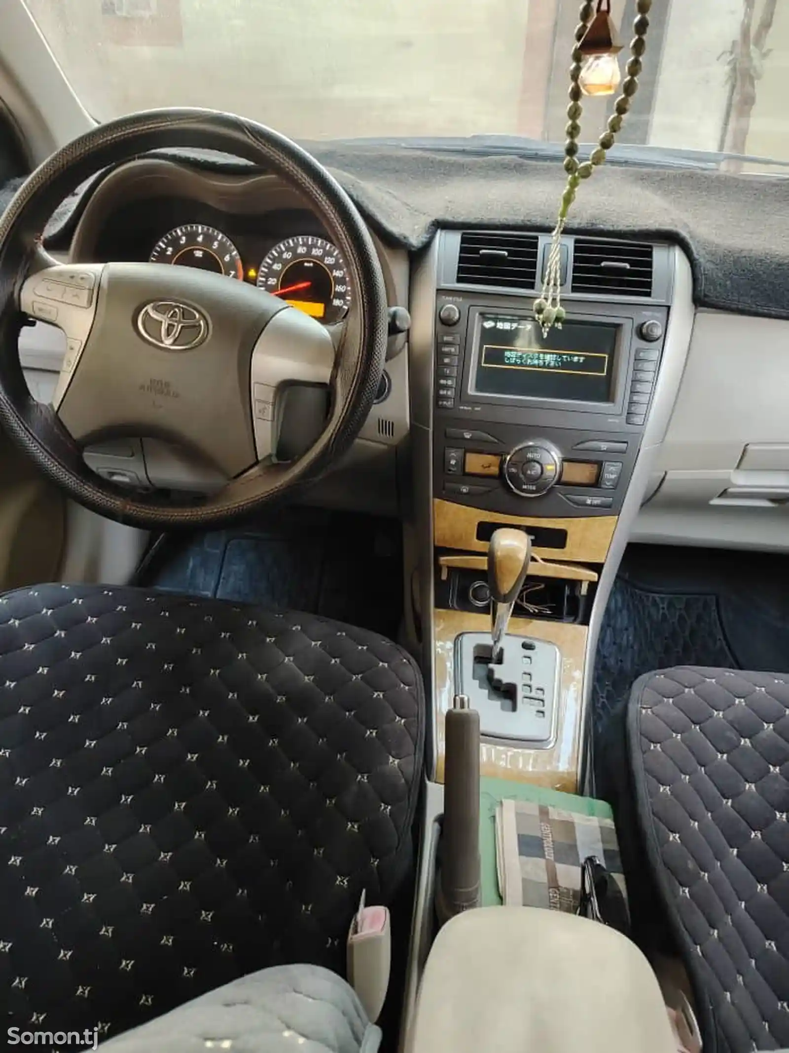 Toyota Axio, 2007-8