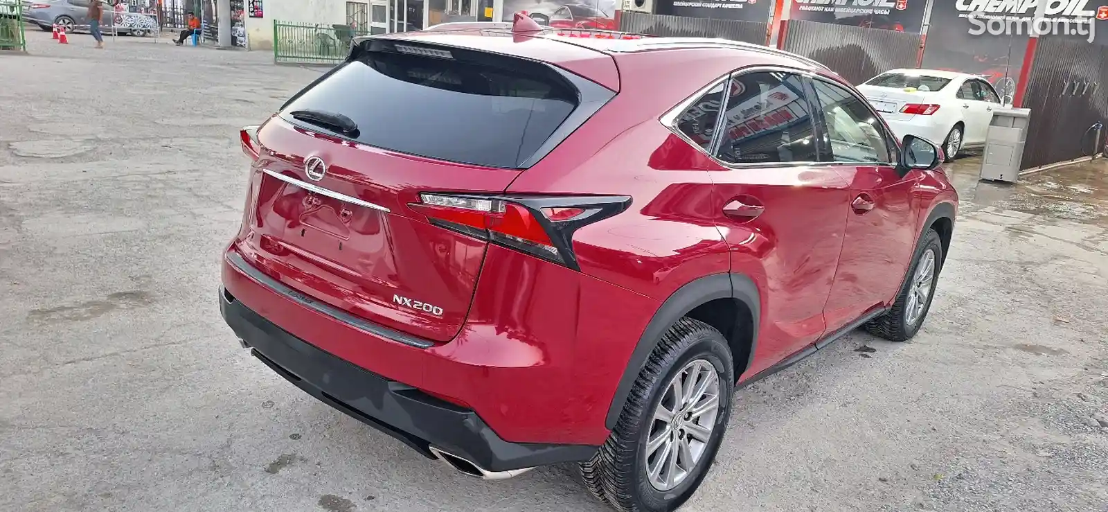 Lexus NX series, 2015-6