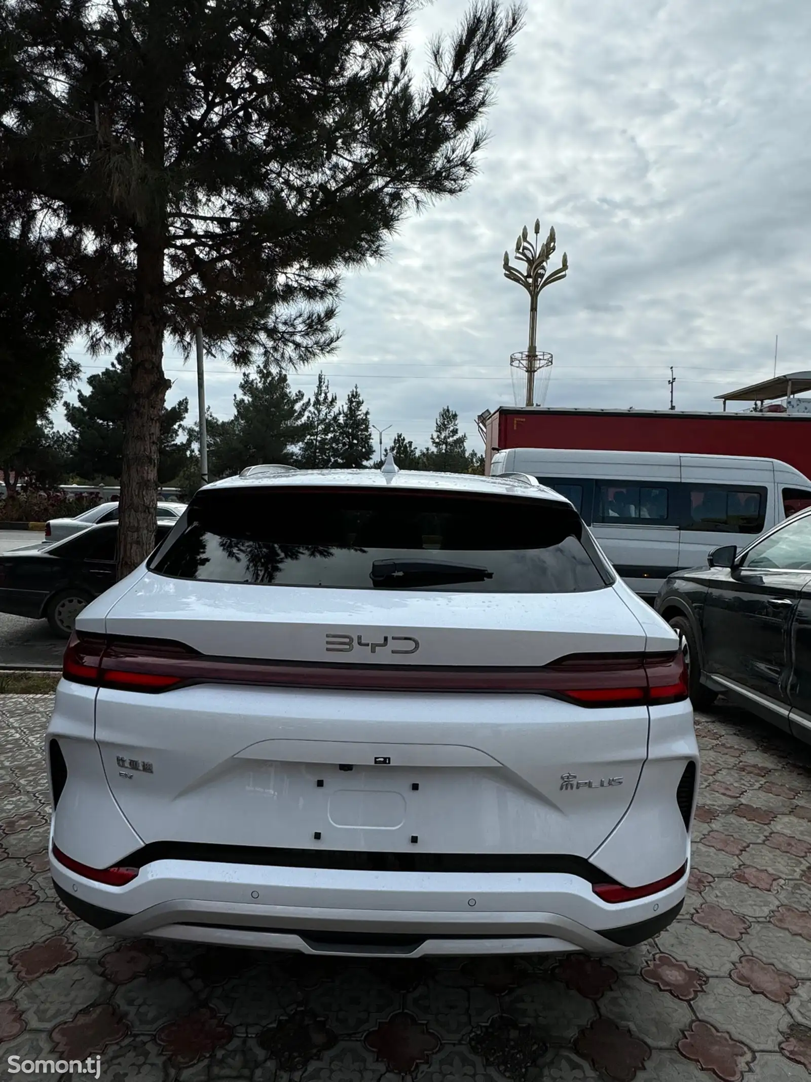 BYD Song Plus Flagship, 2024-2