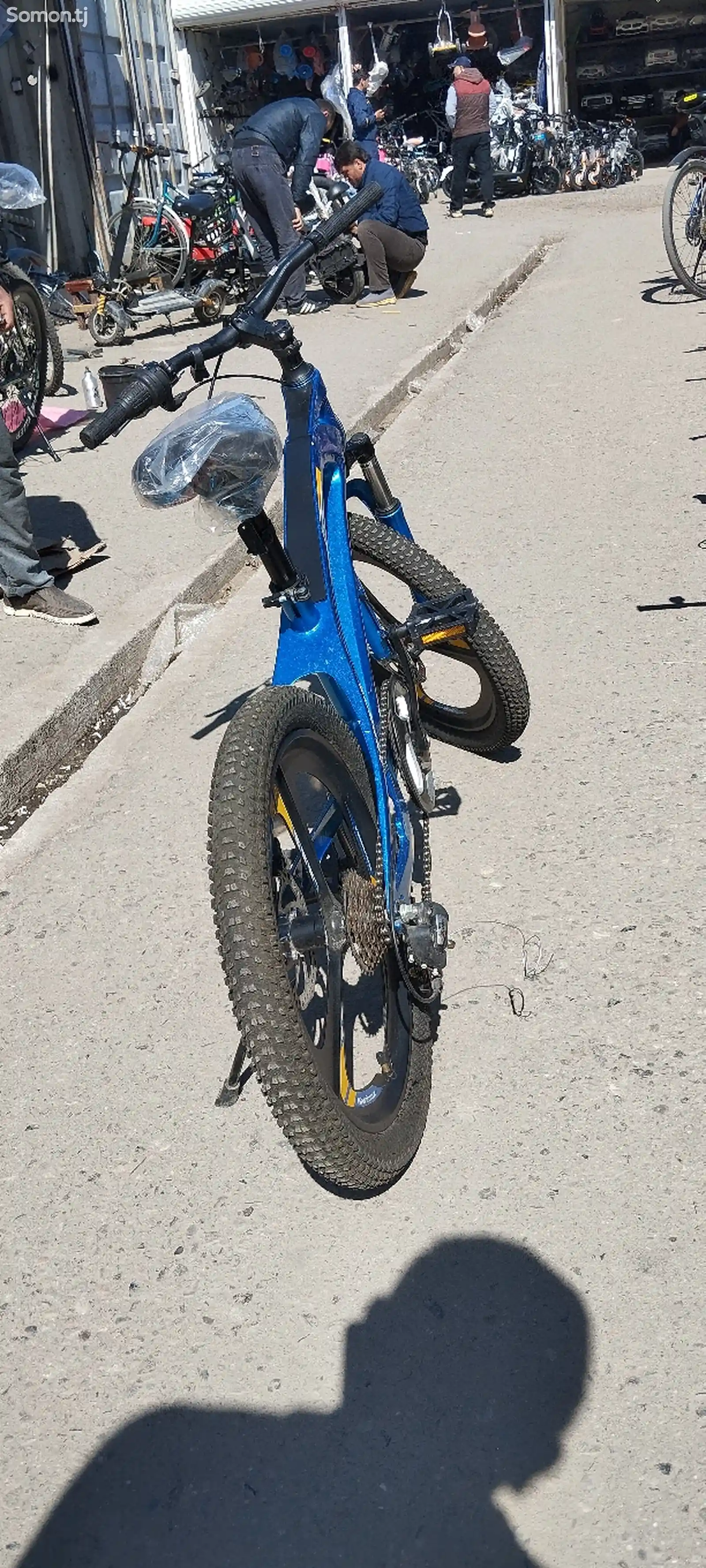 Детскиq Велосипед-5