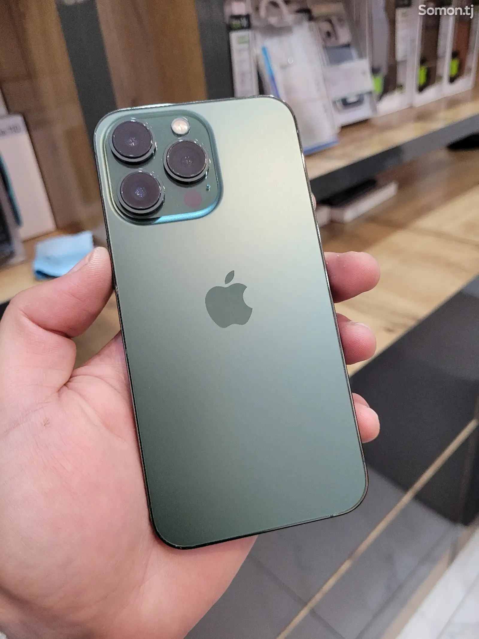 Apple iPhone 13 Pro, 128 gb, Alpine Green