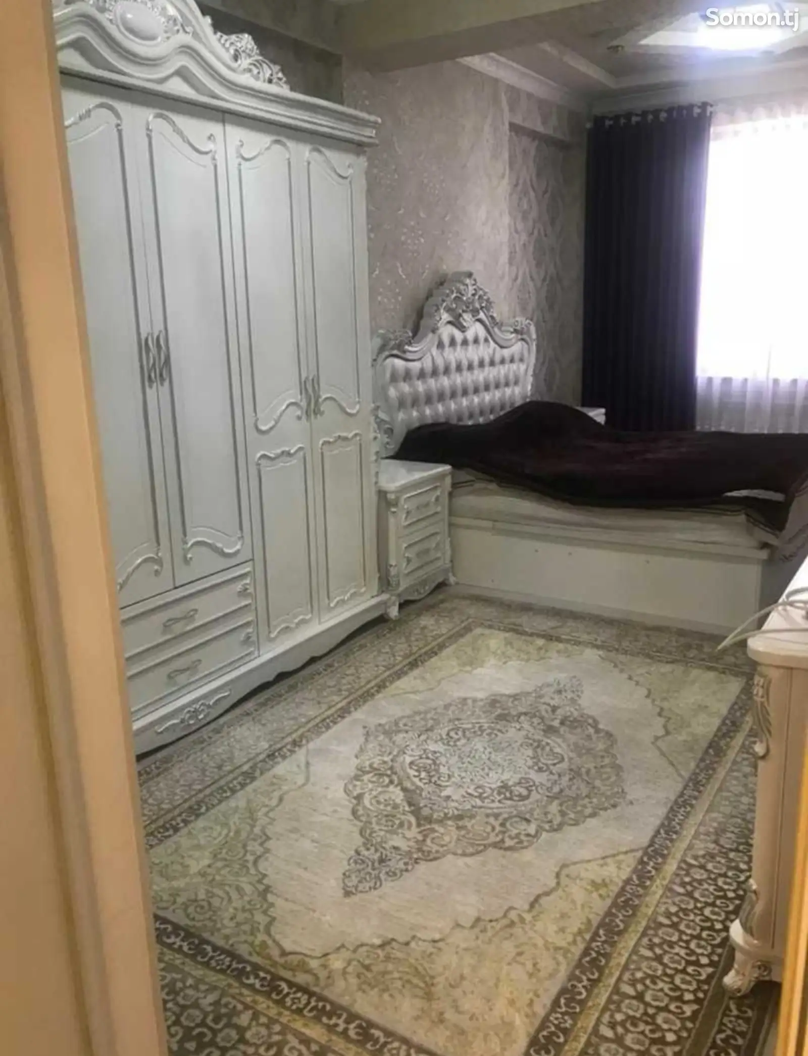 2-комн. квартира, 15 этаж, 68м², Исмоили Сомони-1