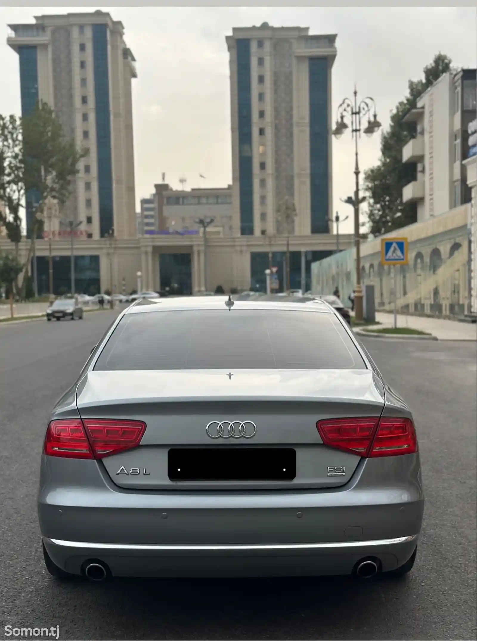 Audi A8, 2011-4