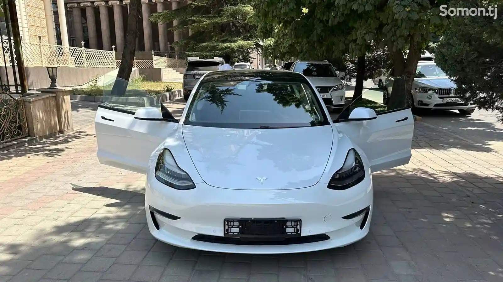 Tesla Model 3, 2021-1