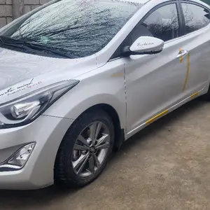 Hyundai Avante, 2014