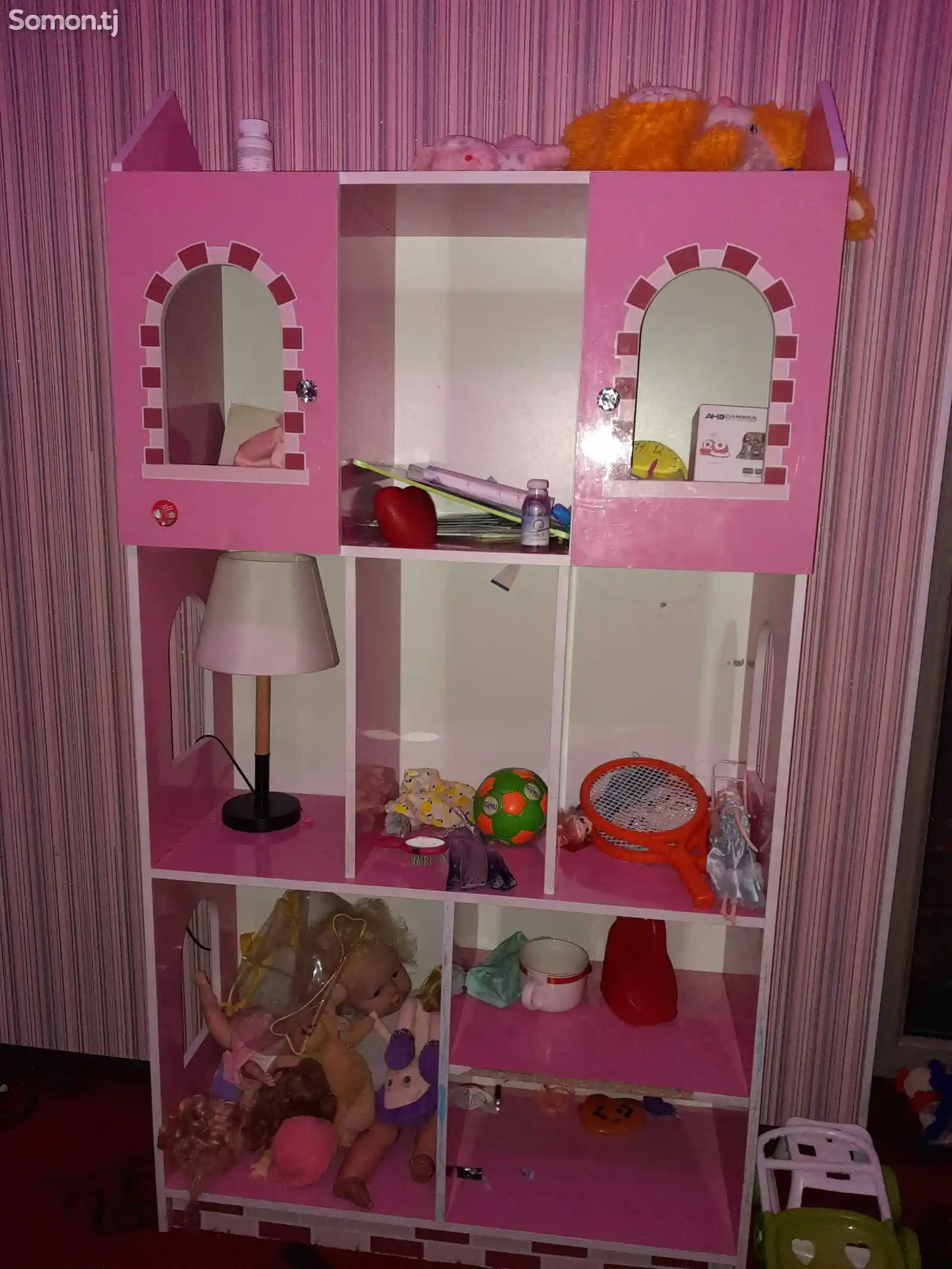 Шкаф кукольный домик-2