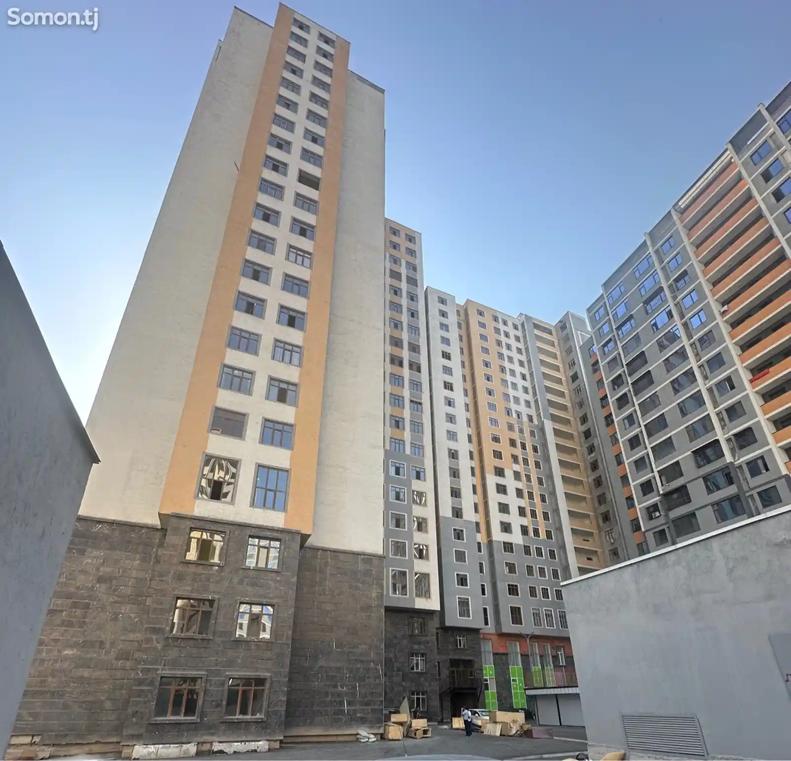 3-комн. квартира, 17 этаж, 124 м², Спартак-3