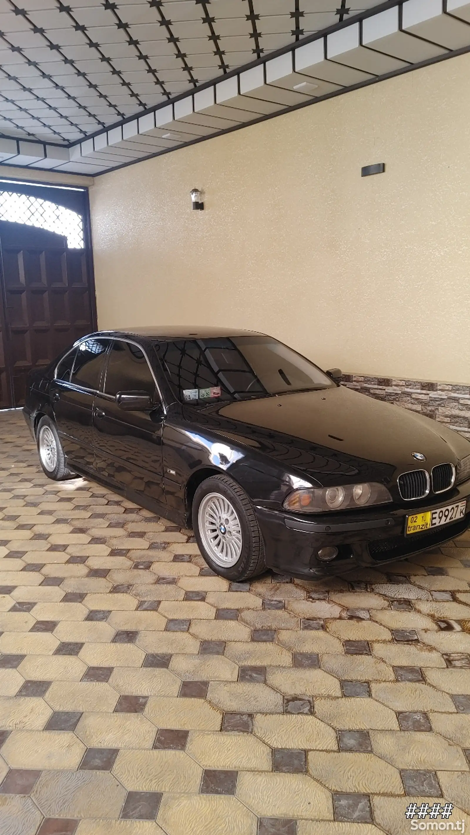 BMW 5 series, 2000-1