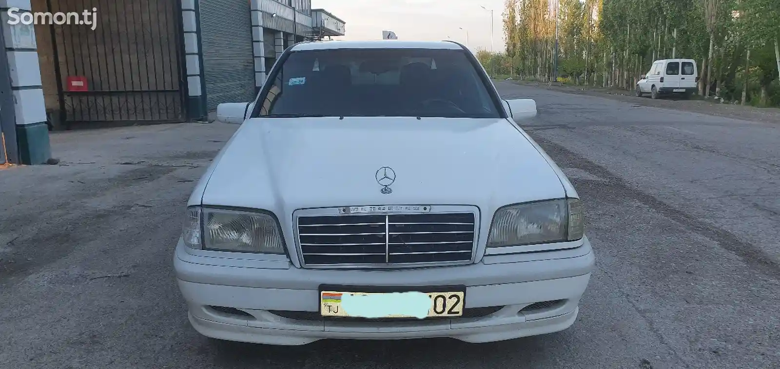 Mercedes-Benz C class, 1997-6