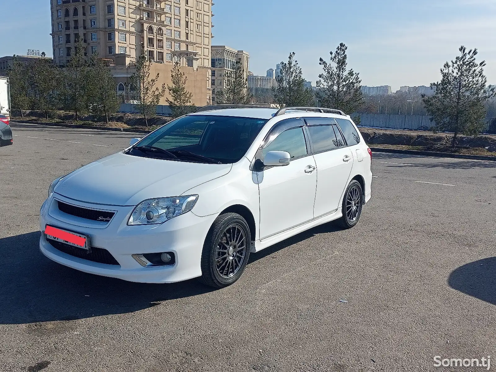 Toyota Fielder, 2009-1