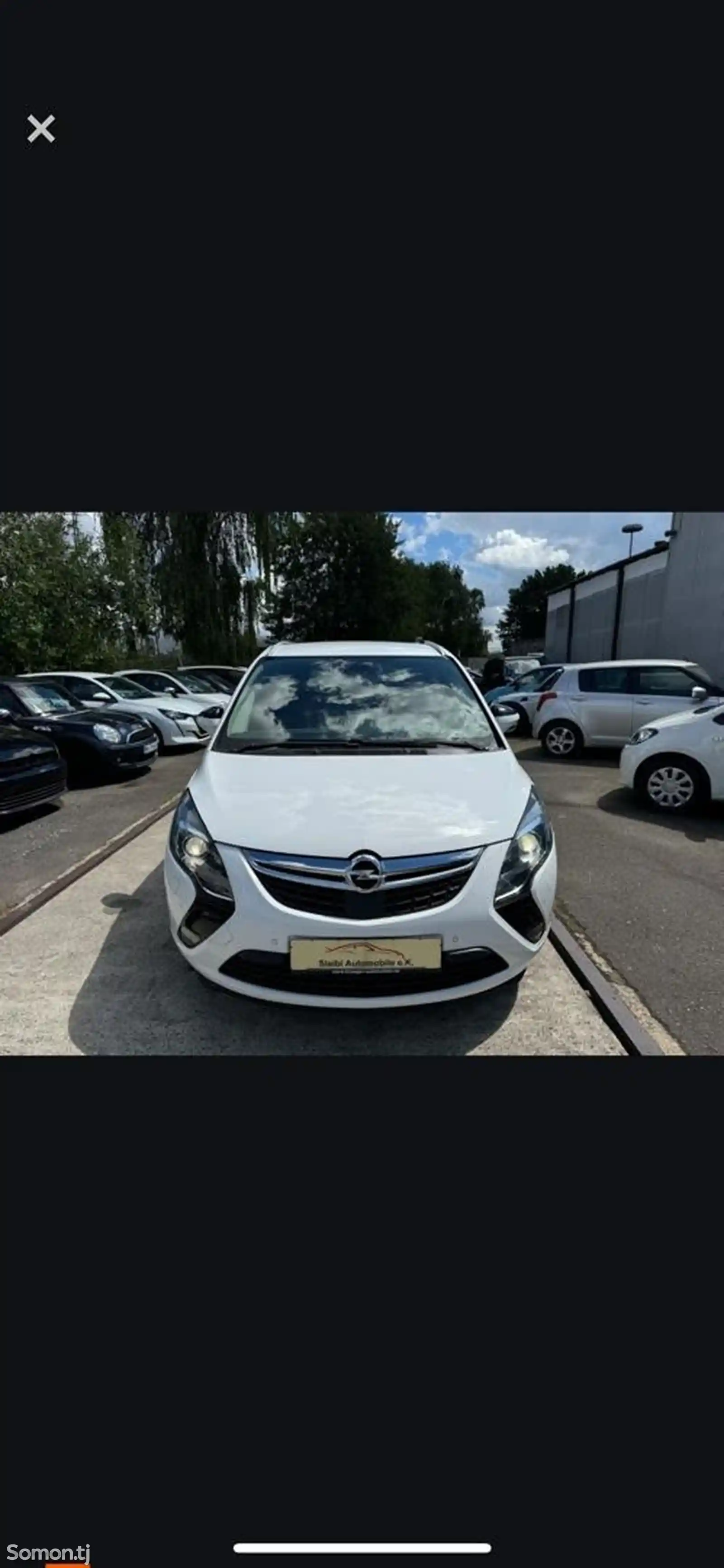 Opel Zafira, 2016-2