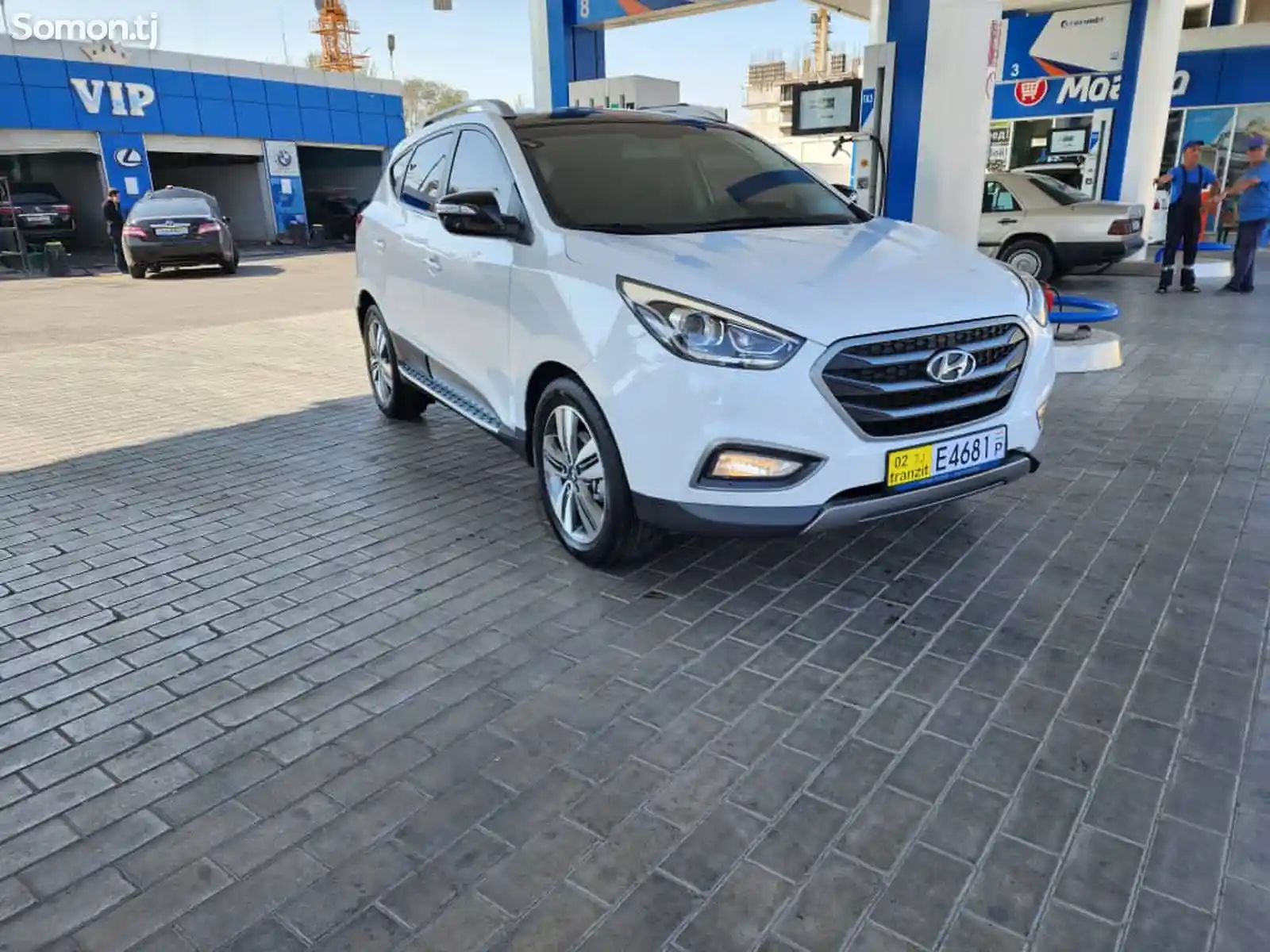 Hyundai Tucson, 2014-2