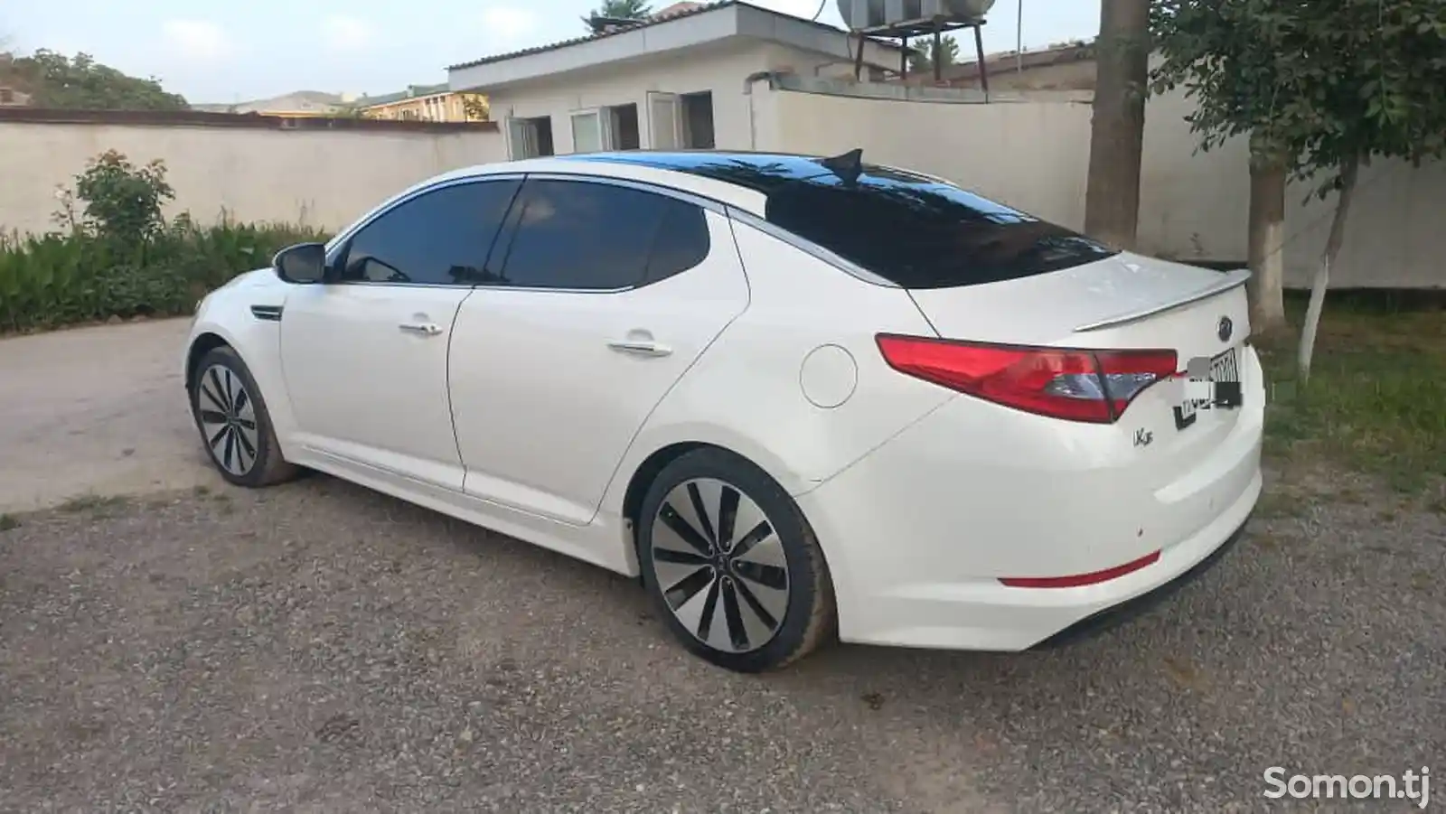 Kia Optima, 2011-1