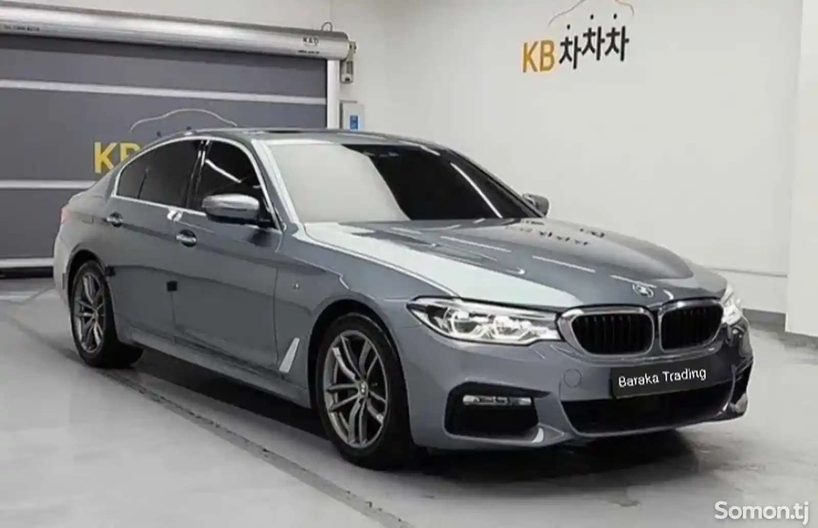 BMW 5 series, 2017-4