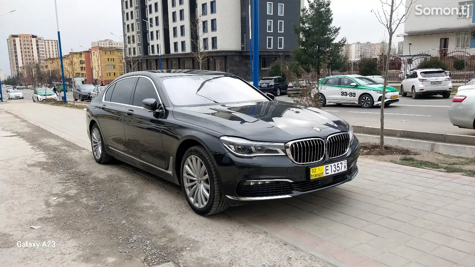 BMW 7 series, 2018-1