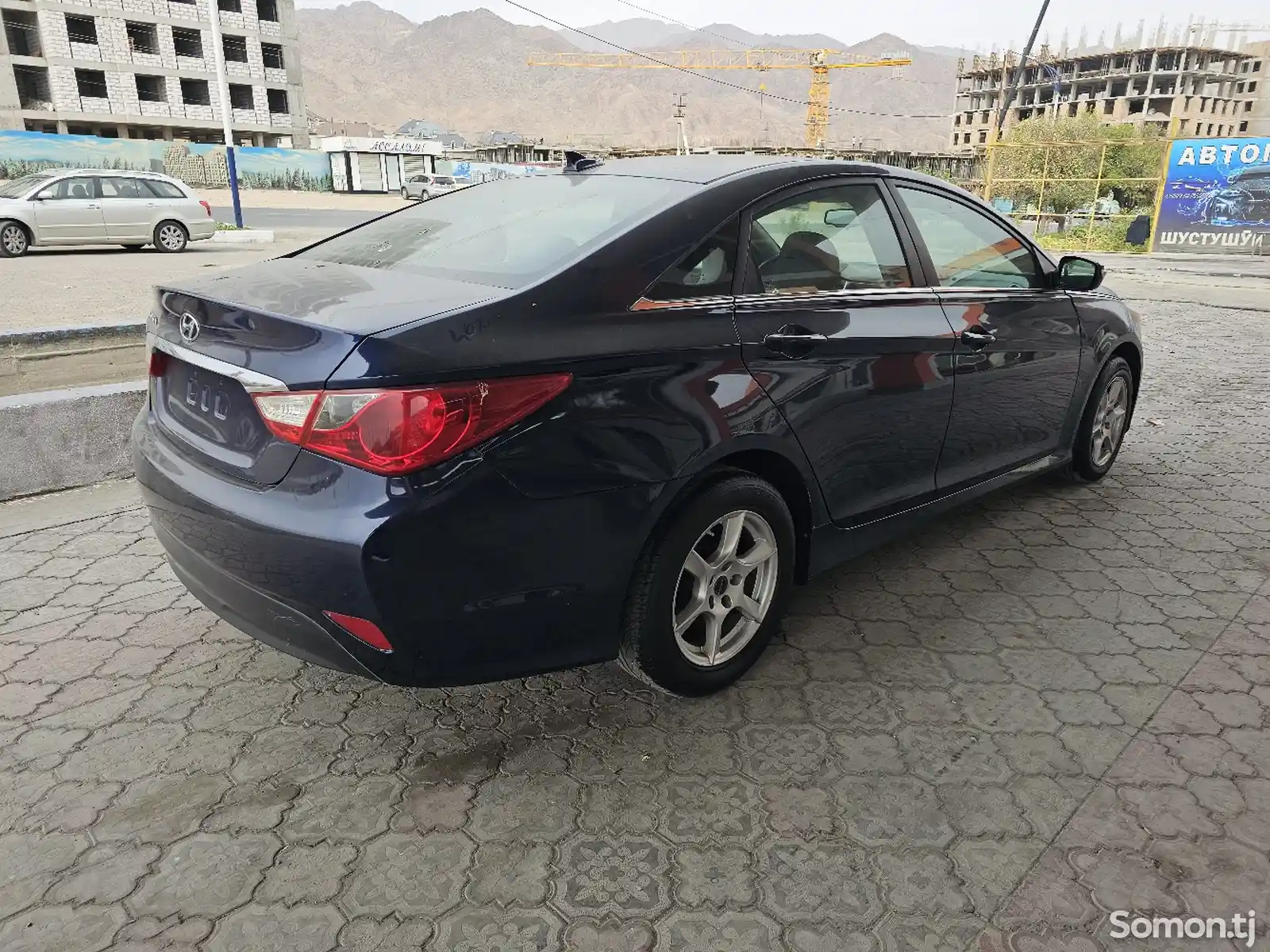 Hyundai Sonata, 2014-5