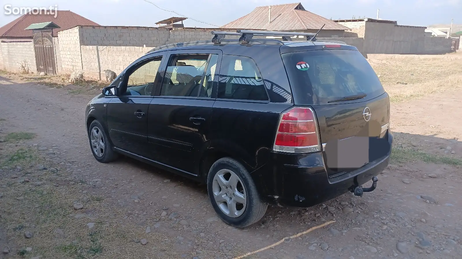 Opel Zafira, 2008-3