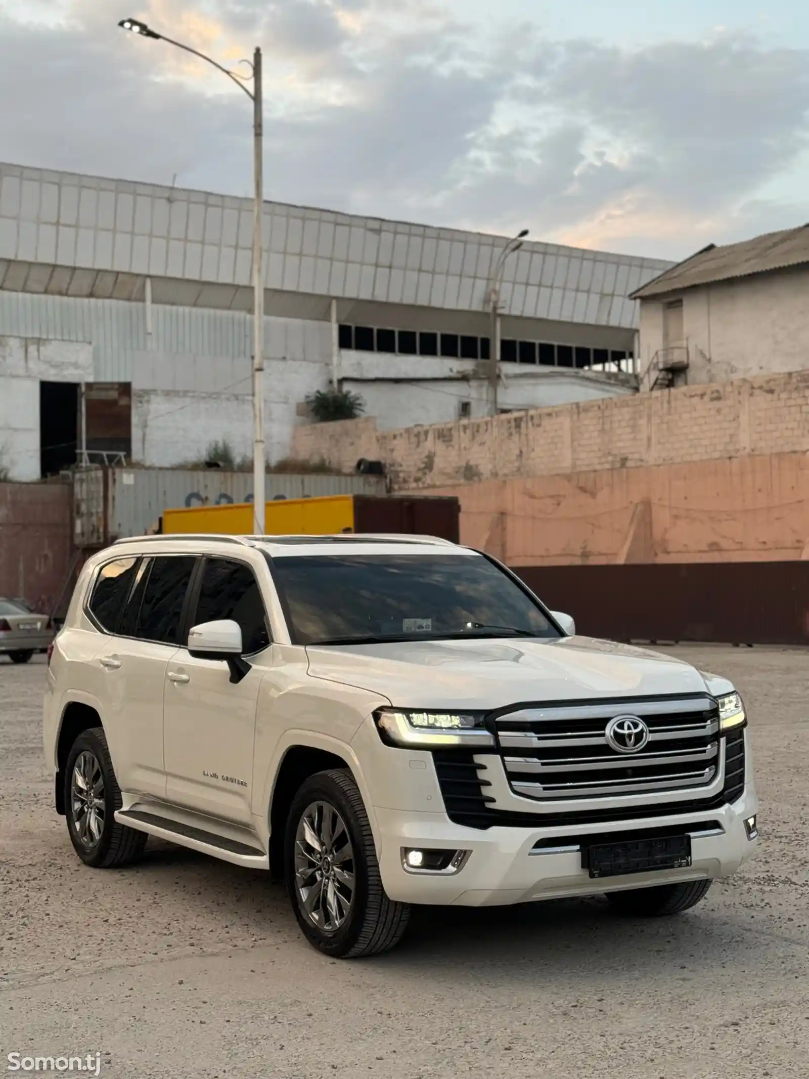 Toyota Land Cruiser, 2024-2