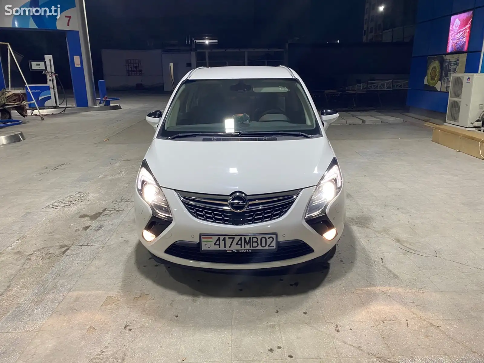 Opel Zafira, 2016-1