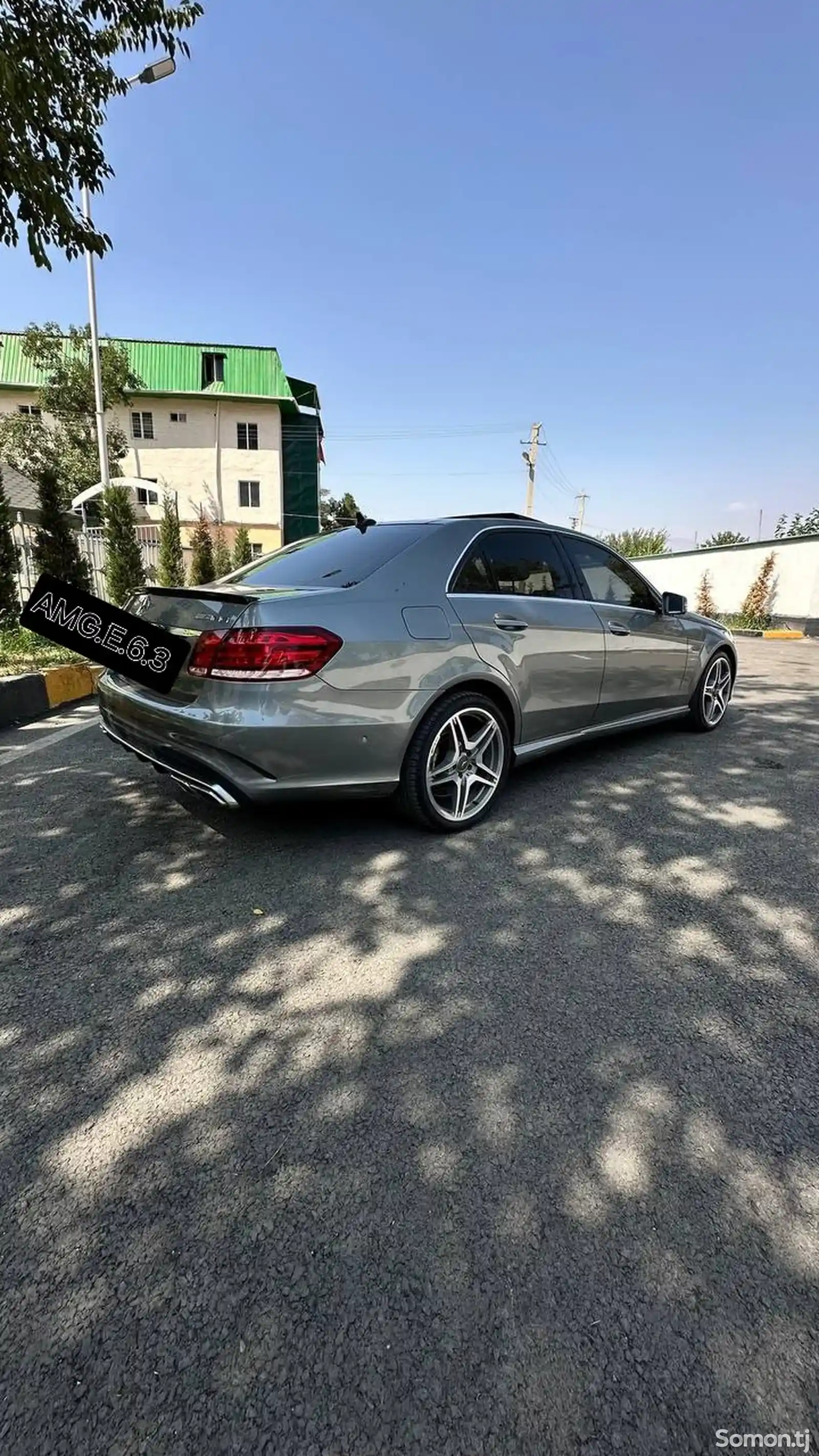 Mercedes-Benz E class, 2013-3