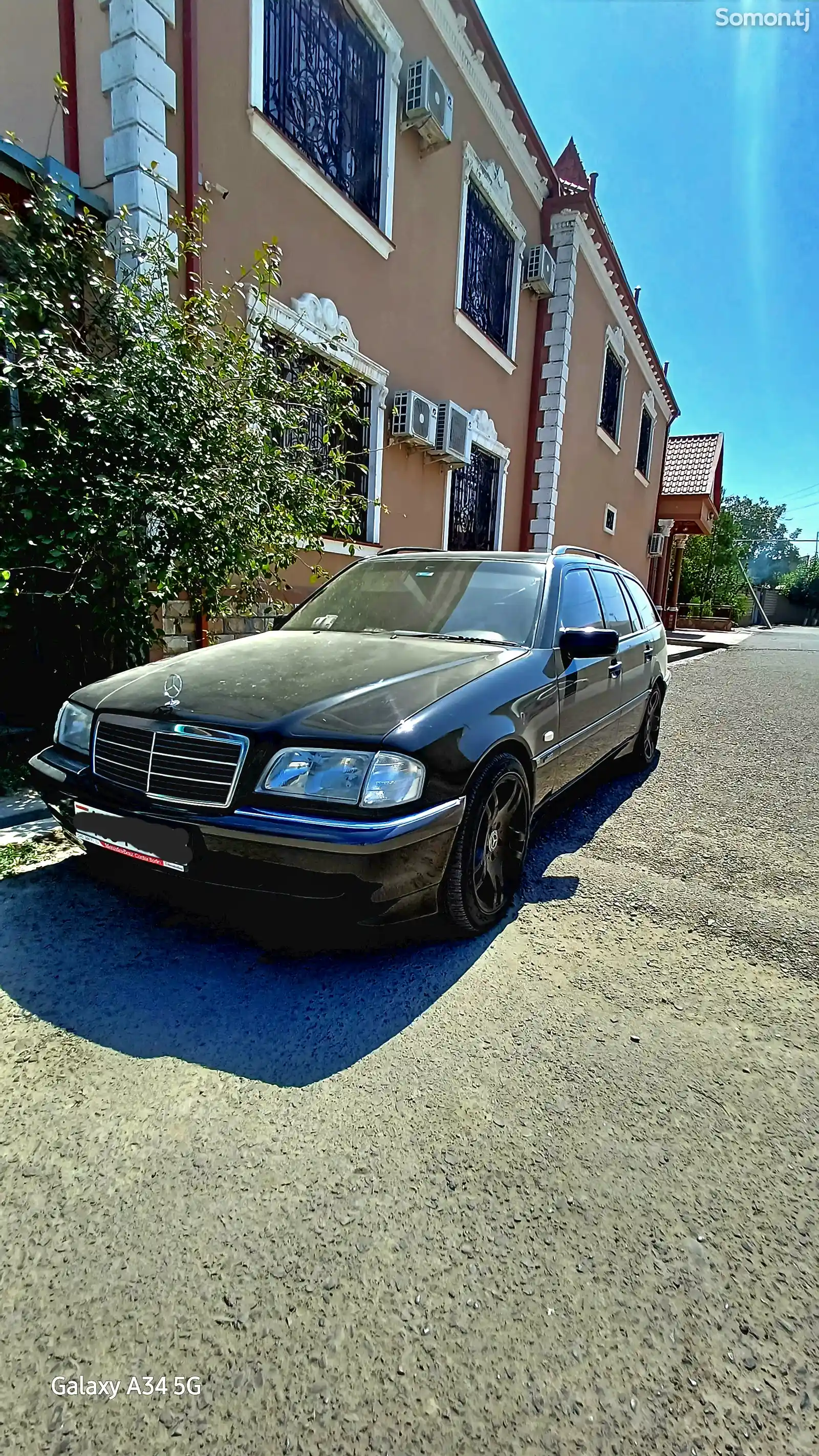 Mercedes-Benz C class, 2000-1