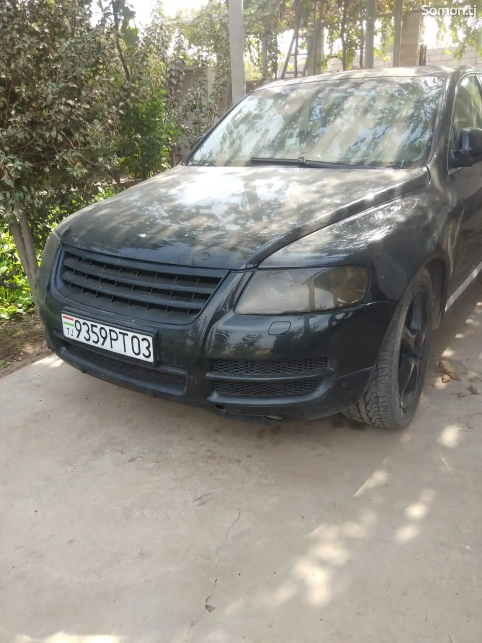 Volkswagen Touareg, 2005-1