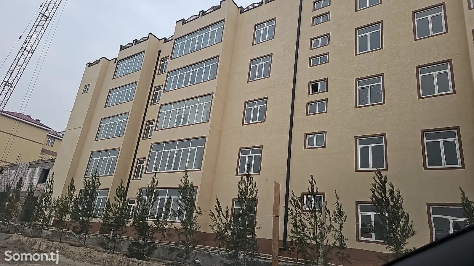 2-комн. квартира, 3 этаж, 65 м², Варзишгохи Хосилот-1