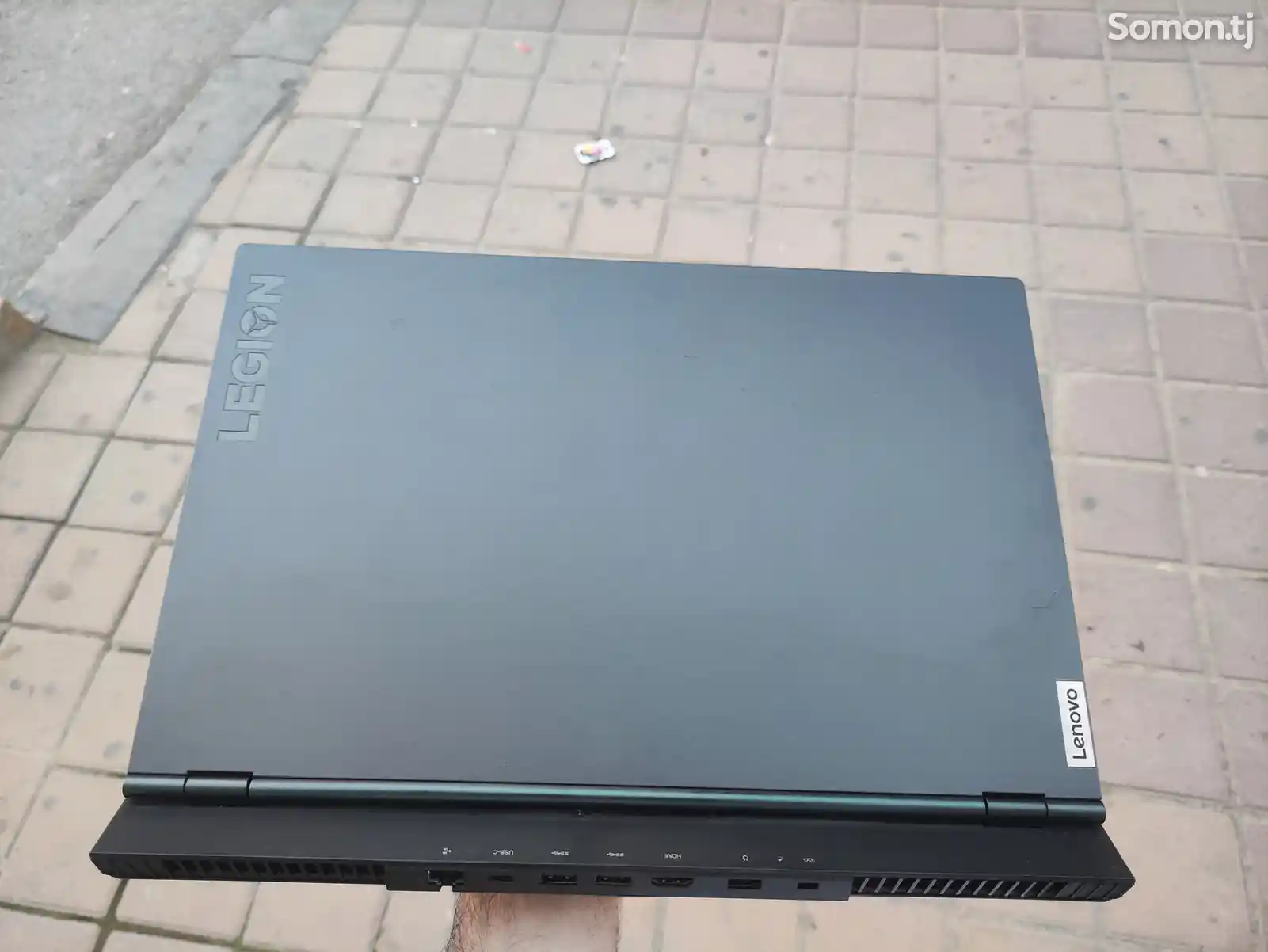Ноутбук Lenovo Legion Ryzen 5 4600H GTX1650Ti 16gb/2TBSSD/256GB-4