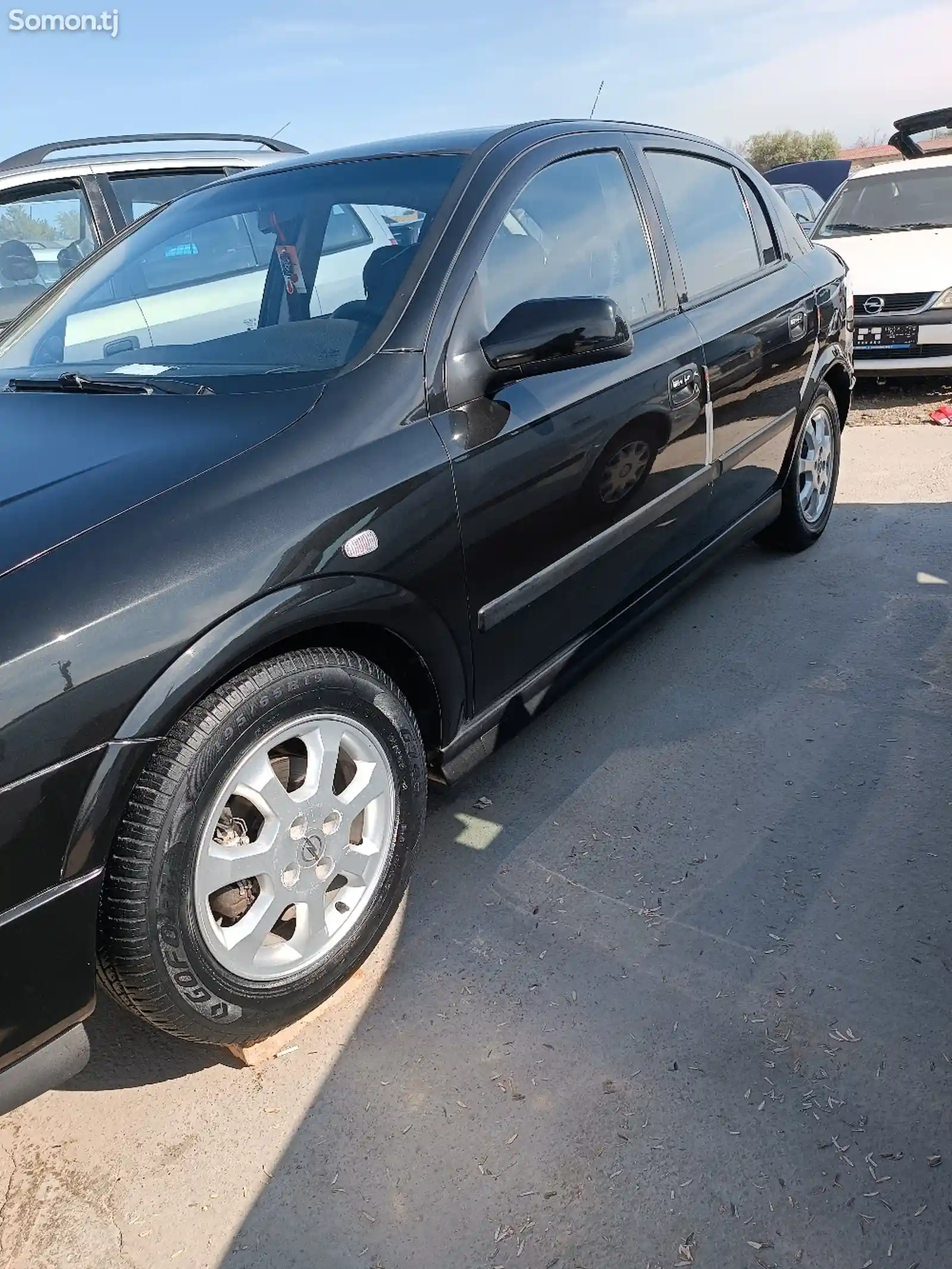 Opel Astra G, 1999-2