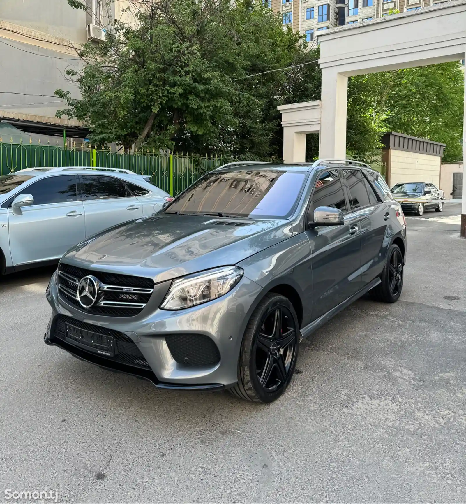 Mercedes-Benz GLE class, 2018-1