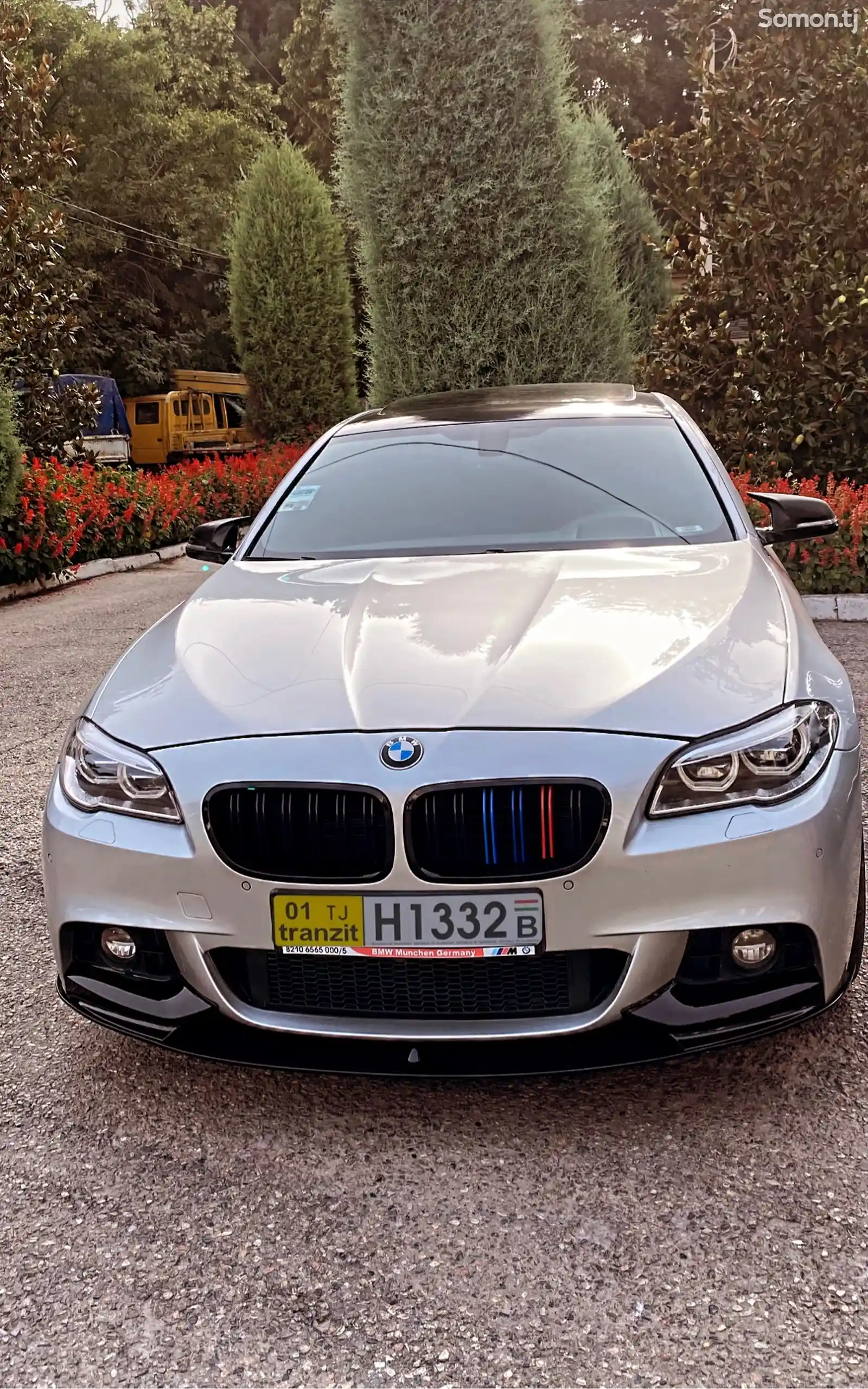 BMW 5 series, 2014-4