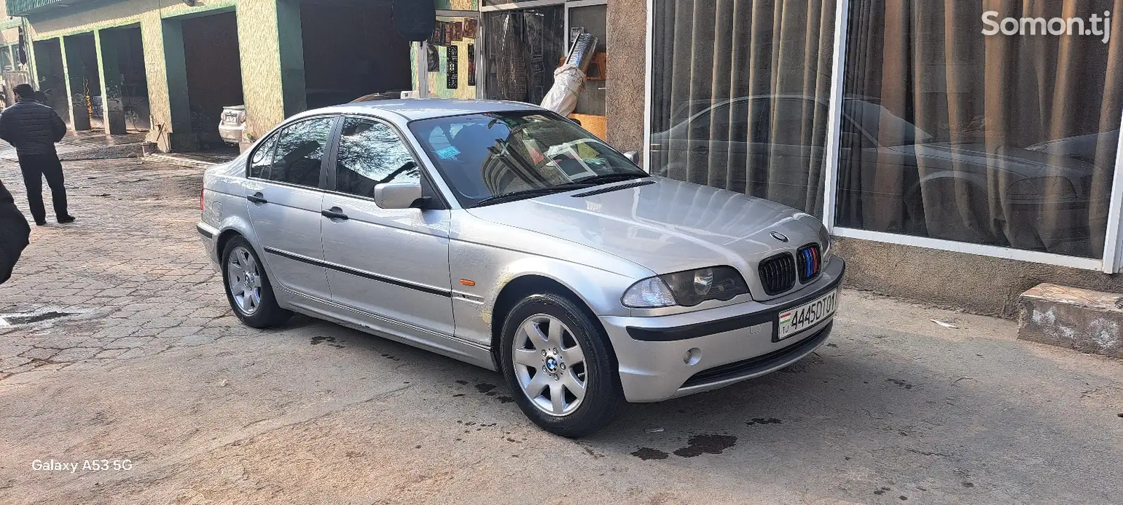 BMW 3 series, 2000-1