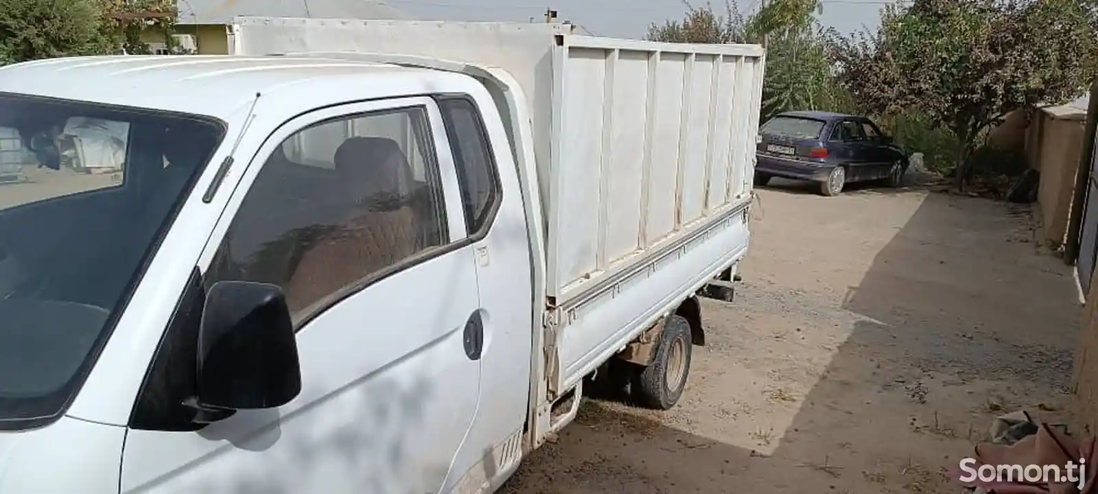 Бортовой автомобиль Hyundai Porter, 2008-5