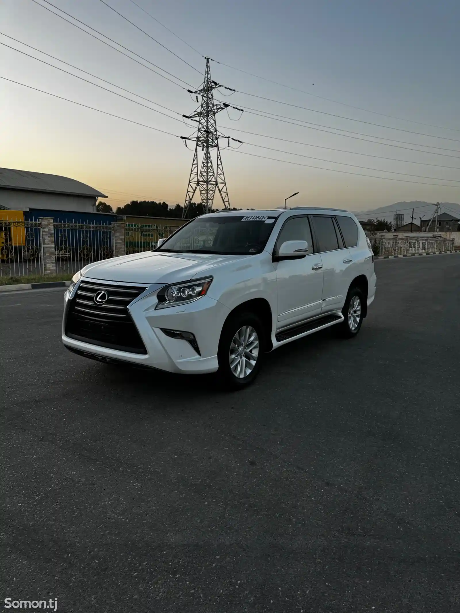 Lexus GX series, 2016-2