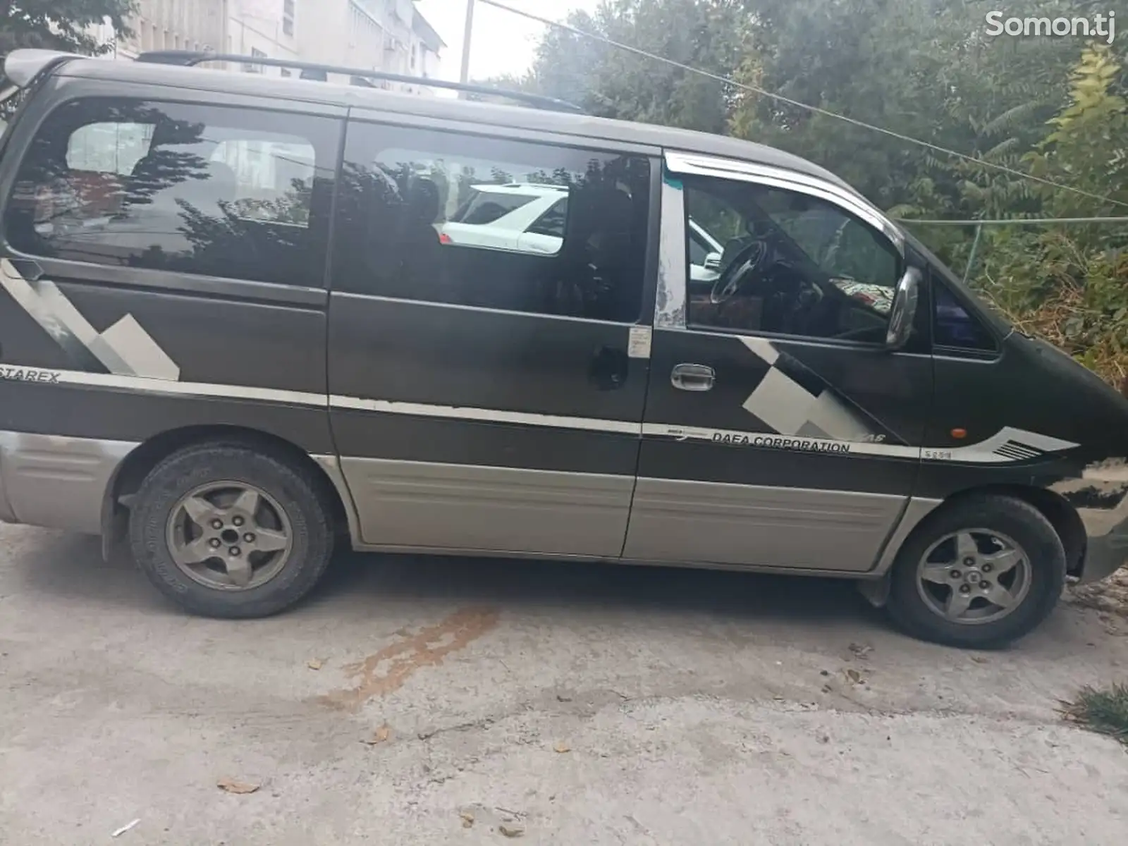 Hyundai Starex, 2001-6