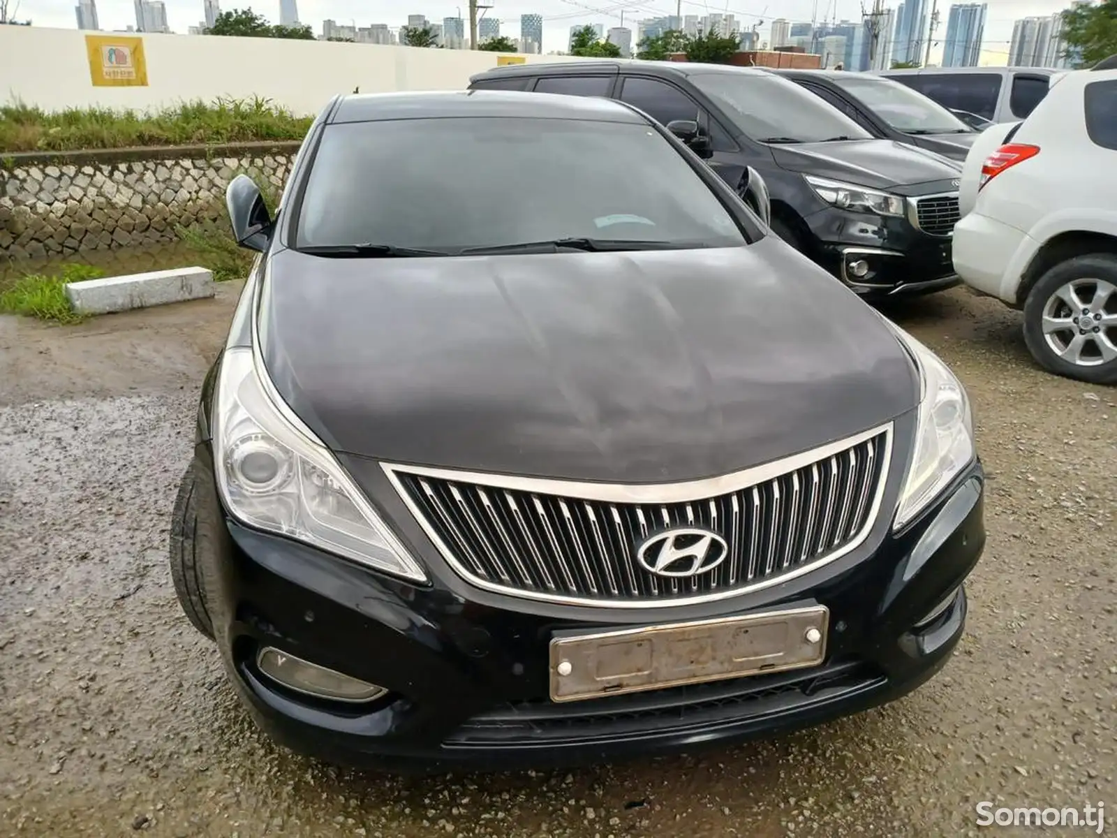 Hyundai Grandeur, 2014-1