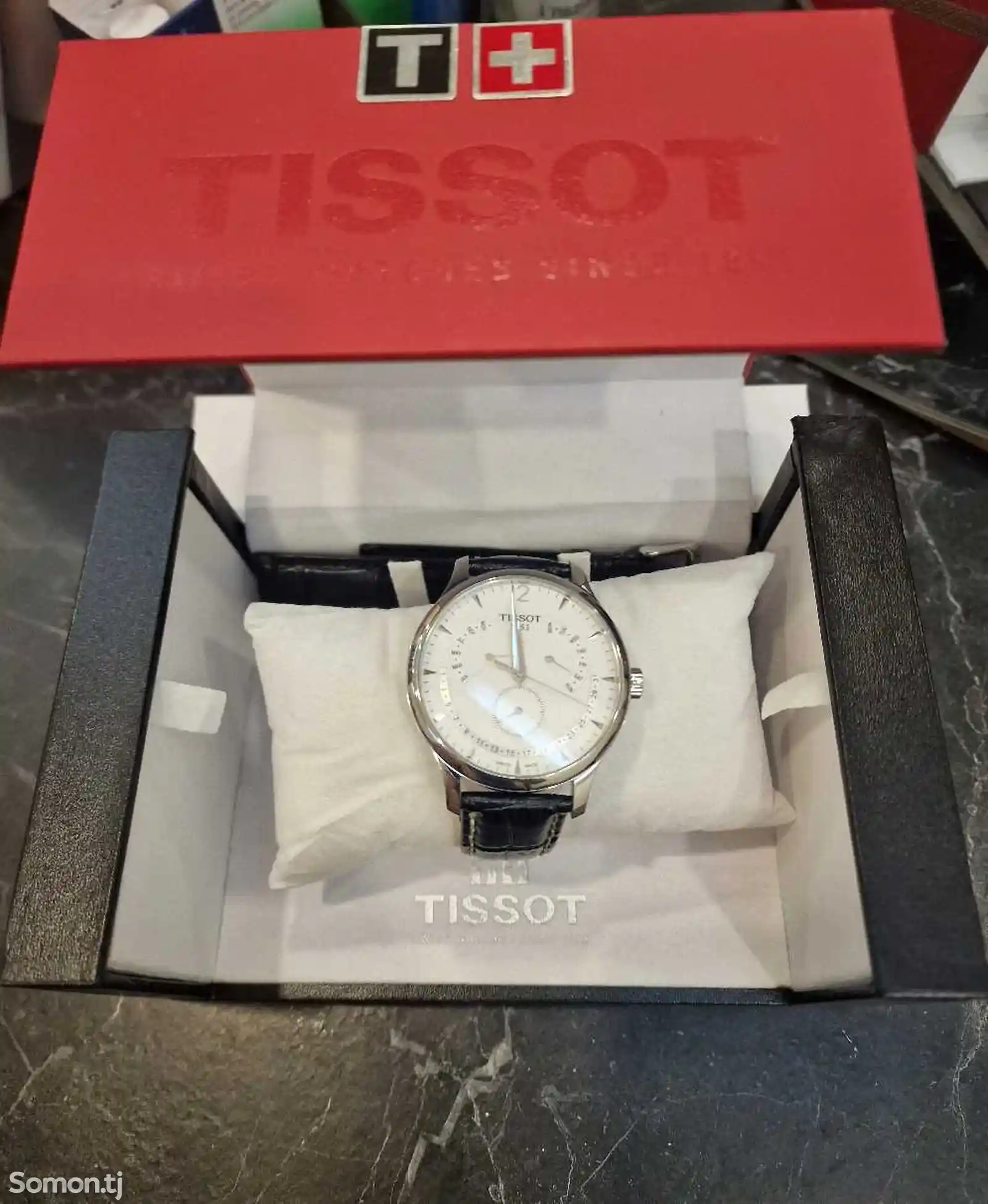 Мужские часы Tissot T Classic Tradition Perpetual Calendar-1