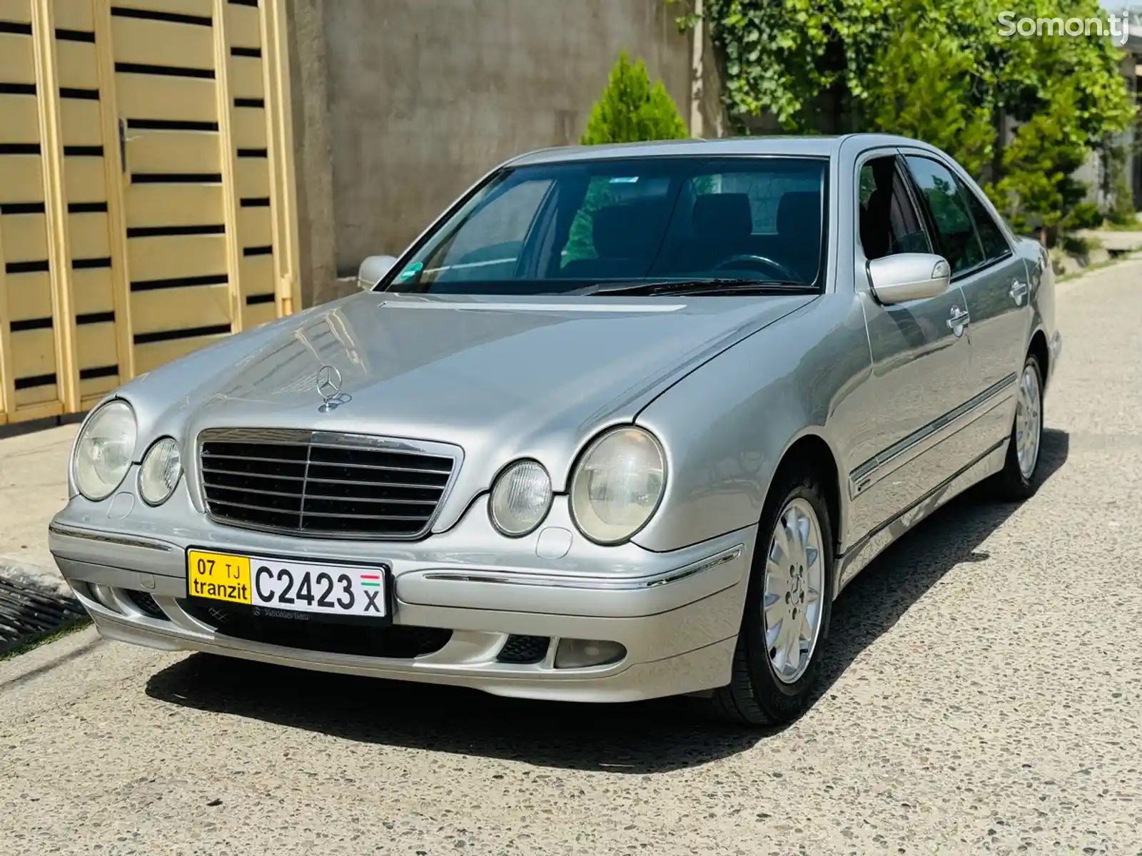 Mercedes-Benz E class, 2000-3