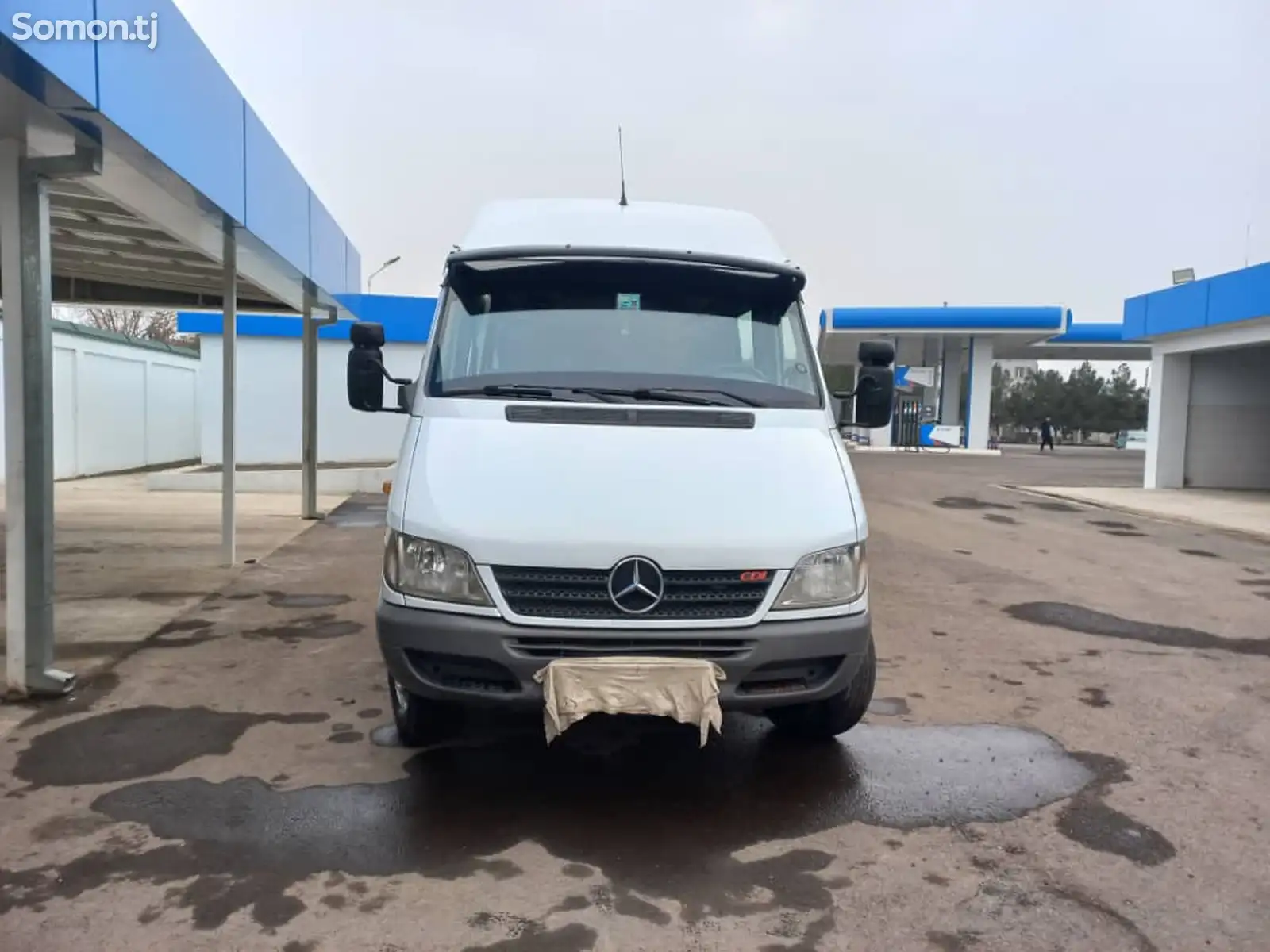 Mercedes-Benz Sprinter 313, 2001-1