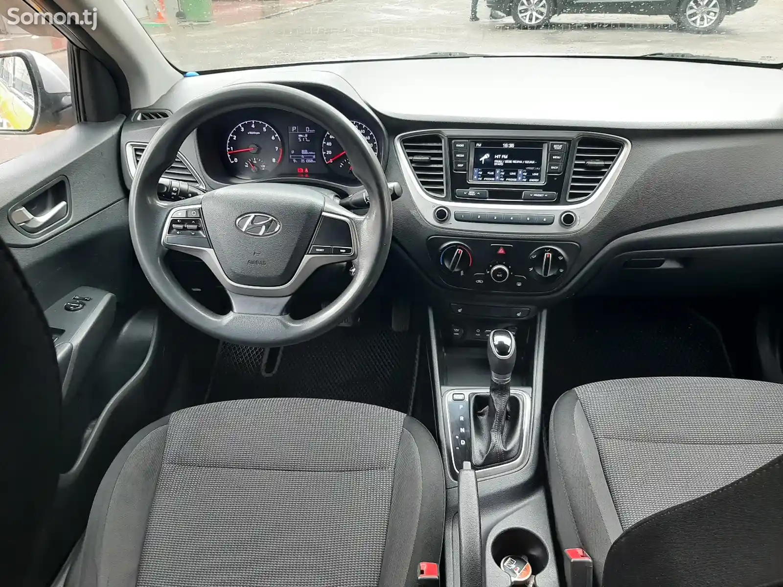 Hyundai Solaris, 2017-5