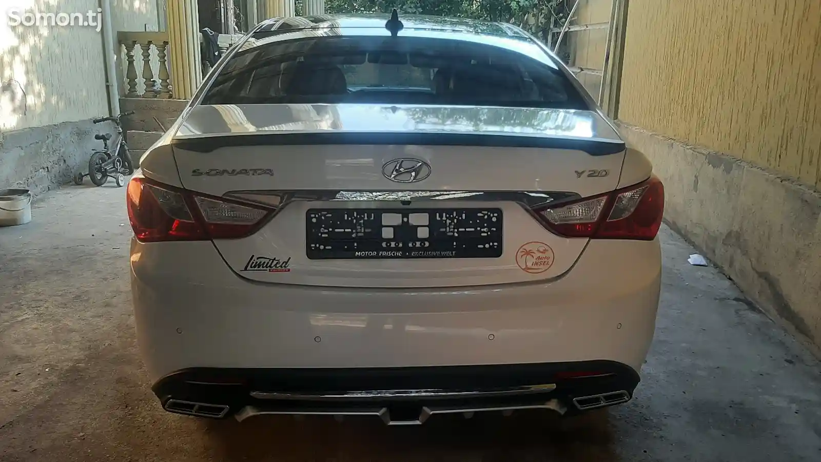 Hyundai Sonata, 2011-5